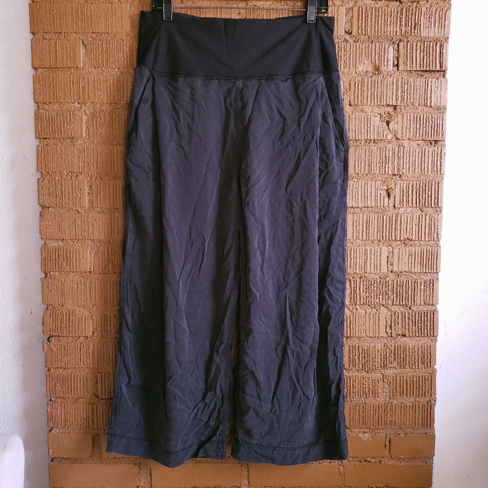 Lululemon Cupro Relaxed Culotte Pants